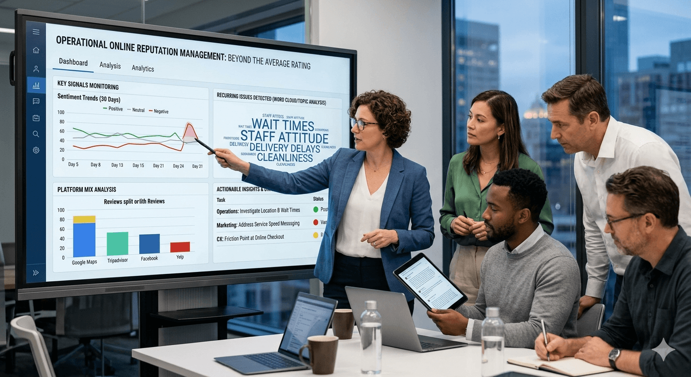 What Is Online Reputation Management and How Does It Work?